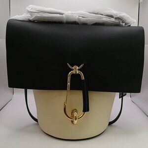 Zac Posen Belay Core Leather Crossbody Handbag